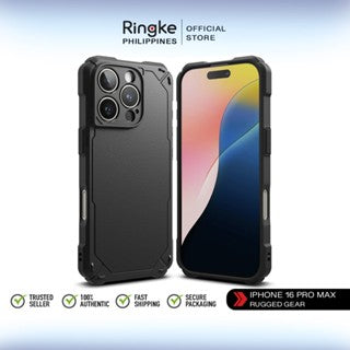 Ringke Rugged Gear Case for Apple iPhone 16 Pro Max
