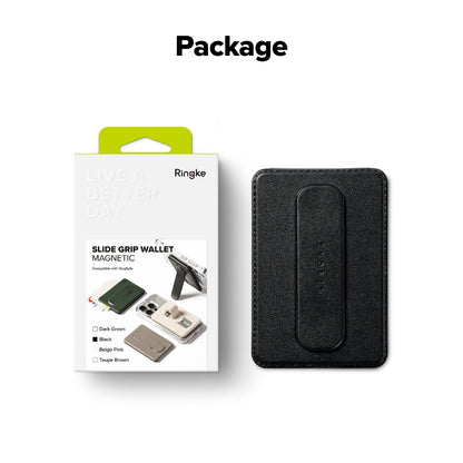 Ringke Slide Grip Wallet Magnetic Card Holder