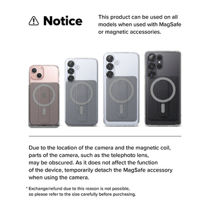 Ringke Slide Grip Wallet Magnetic Card Holder