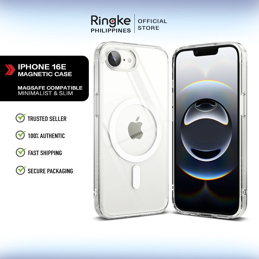 Ringke Fusion Magnetic Case for Apple iPhone 16e