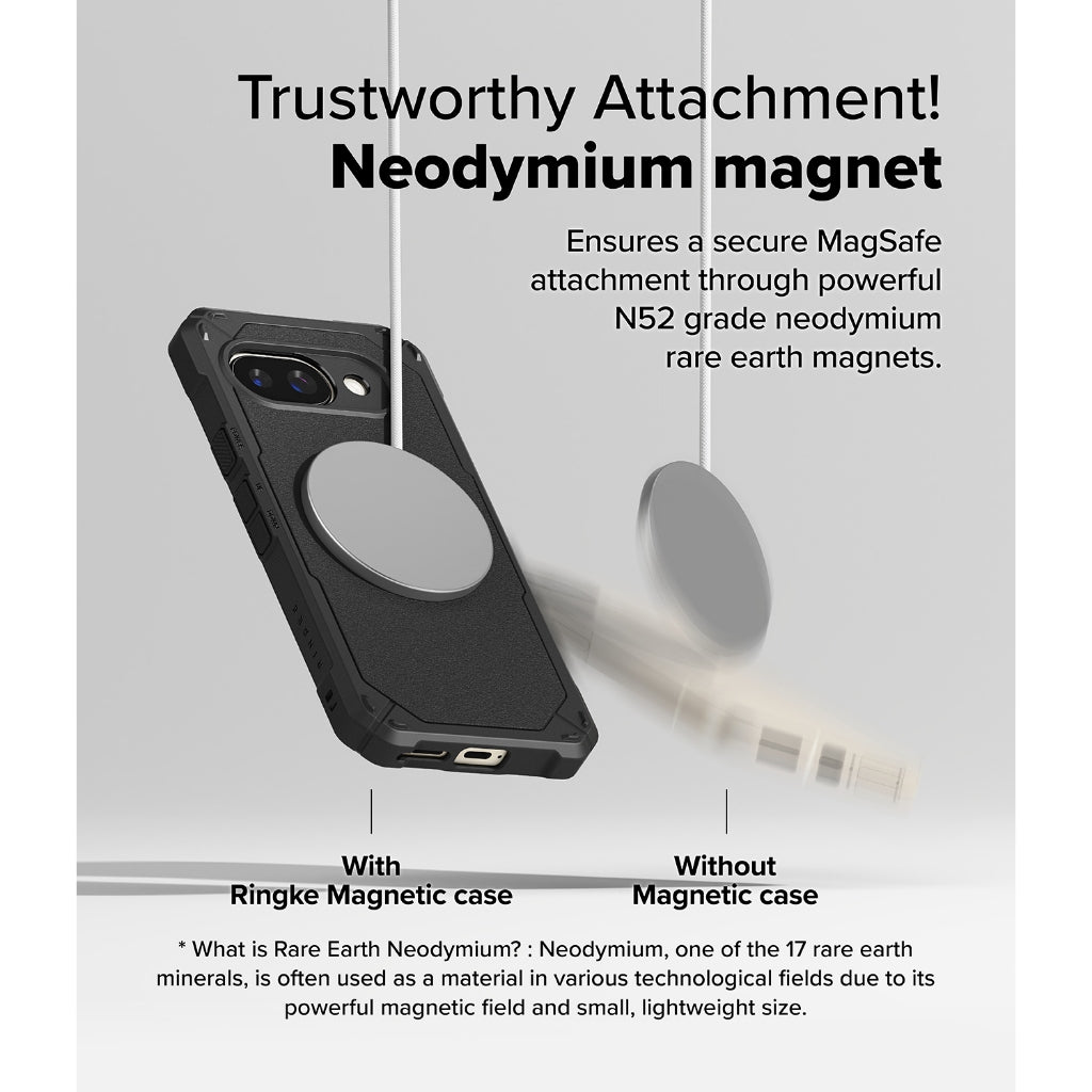 Ringke Rugged Gear Magnetic Case for Google Pixel 9a