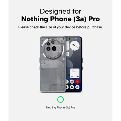 Ringke Nothing Phone (3a) Pro Camera Lens Protector | Tempered Glass Cover Anti-Fingerprint
