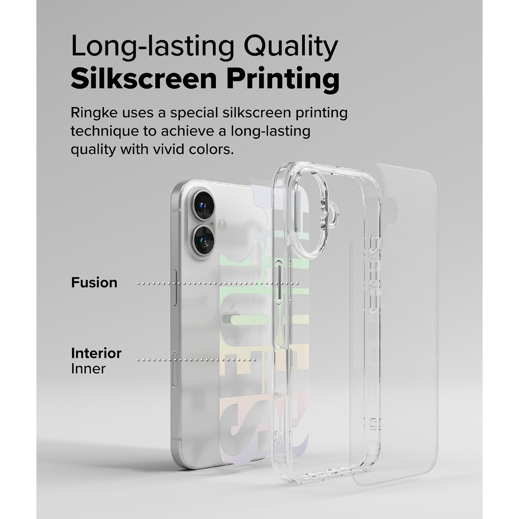 Ringke Fusion Design Case for Apple iPhone 16