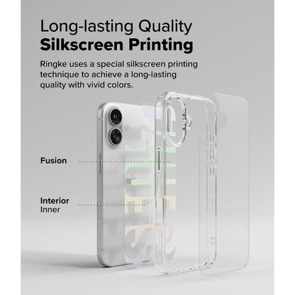Ringke Fusion Design Case for Apple iPhone 16