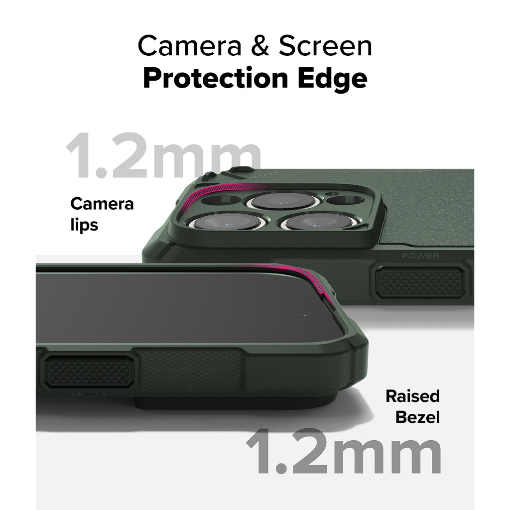 Ringke Rugged Gear Magnetic Case for Apple iPhone 16 Pro Max