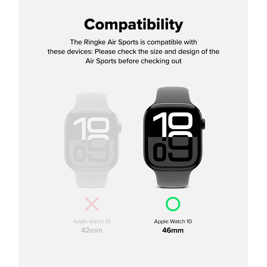Ringke Air Sports Case for Apple Watch 10 46mm