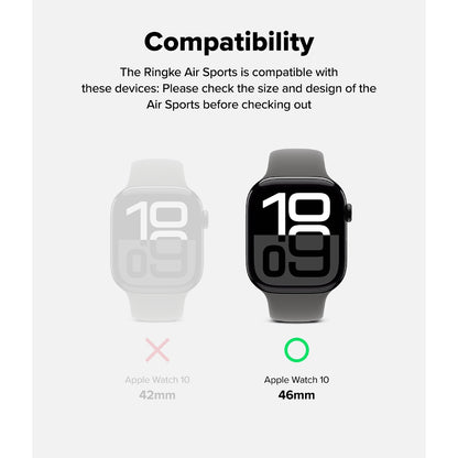 Ringke Air Sports Case for Apple Watch 10 46mm