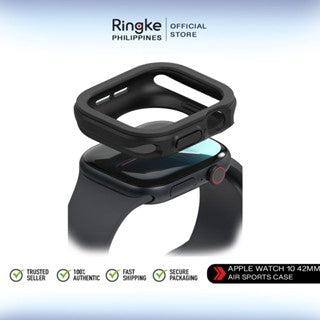 Ringke Air Sports Case for Apple Watch 10 42mm - TPU Frame Protection for Apple Watch