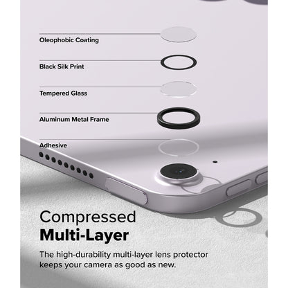 Ringke Camera Lens Frame Protector for Apple iPad Air 13 Inch M2 / iPad Air 11 Inch M2 Glass Covers