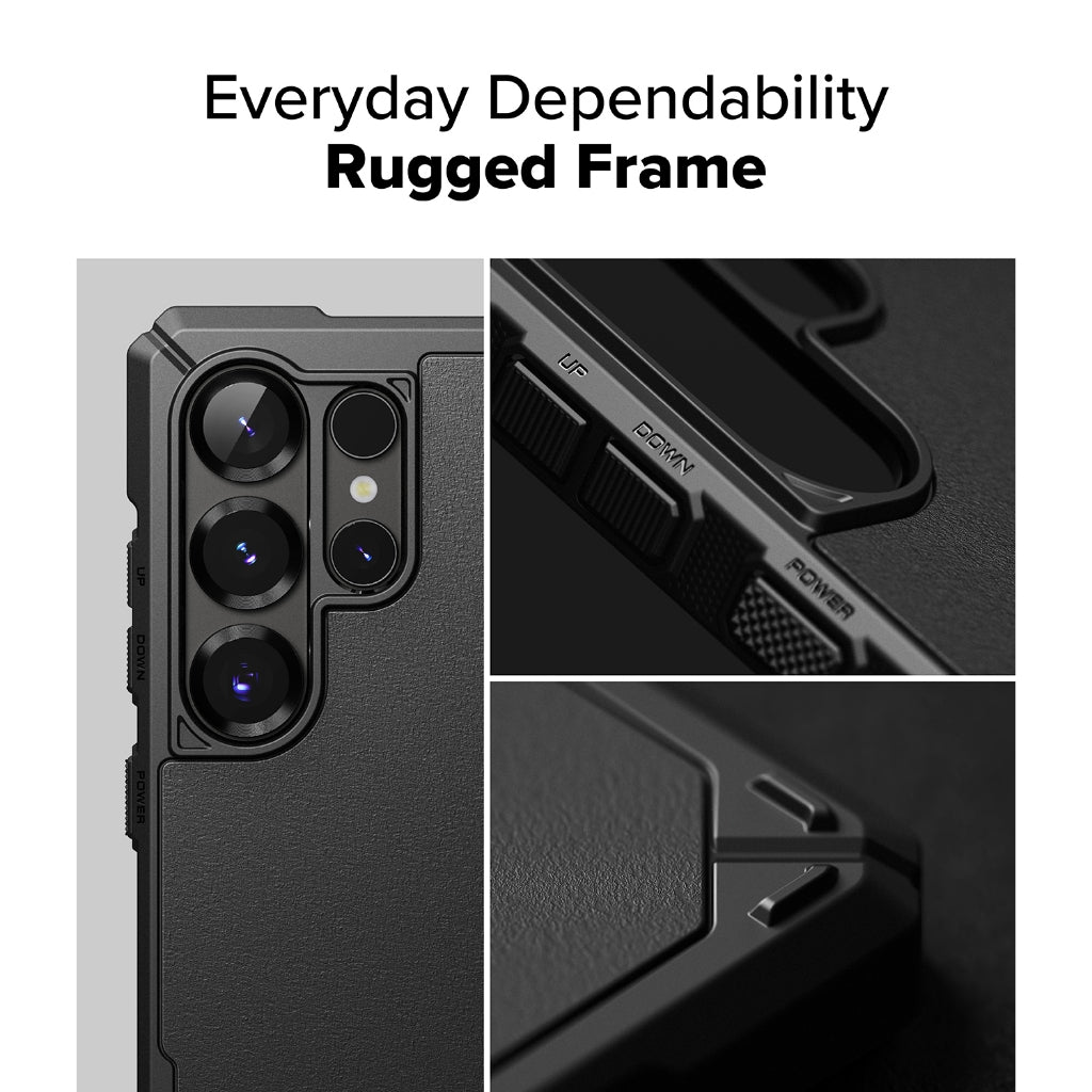 Ringke Rugged Gear Case for Samsung Galaxy S25 Ultra