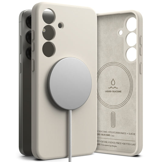 Ringke Silicone Magnetic Case for Samsung Galaxy S25 Plus