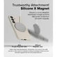 Ringke Silicone Magnetic Case for Samsung Galaxy S25