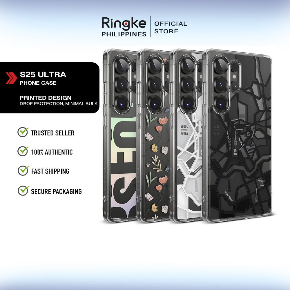 Ringke Fusion Design Case for Samsung Galaxy S25 Ultra