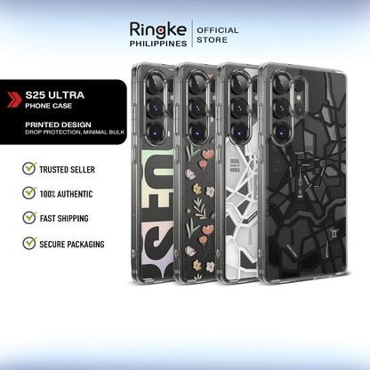 Ringke Fusion Design Case for Samsung Galaxy S25 Ultra