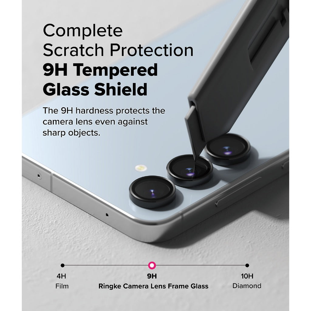 Ringke Camera Lens Frame Protector for Samsung Galaxy S24 FE