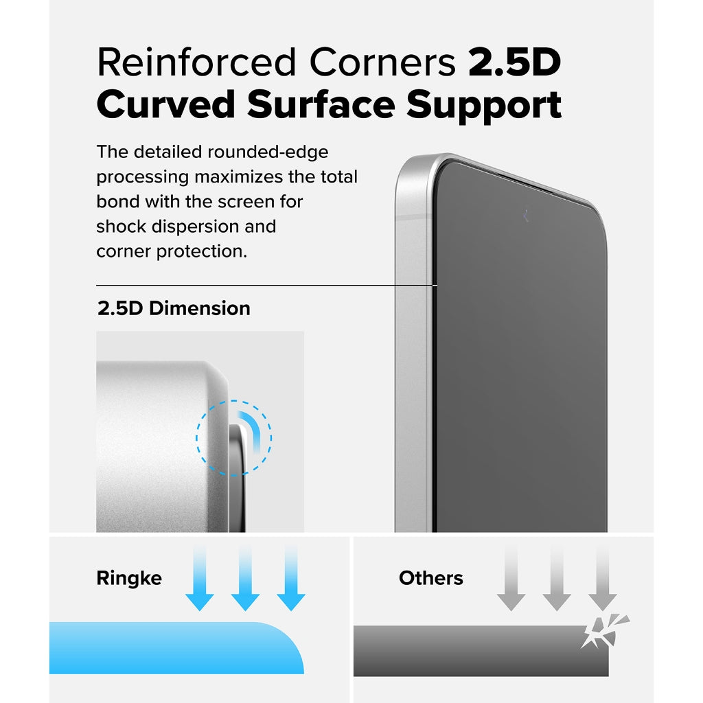 Ringke Easy Slide Tempered Glass Screen Protector for Samsung Galaxy A36