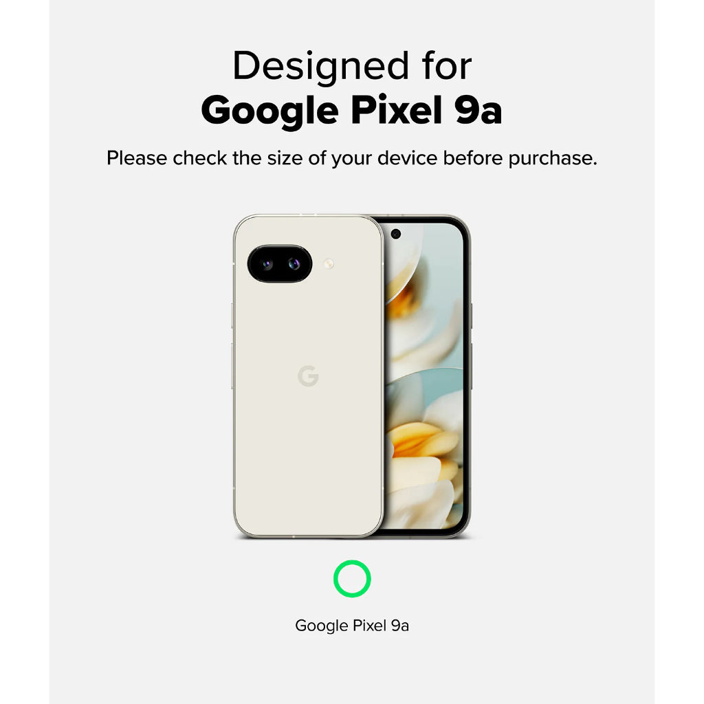 Ringke Camera Tempered Glass for Google Pixel 9a