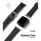 Ringke Rubber One Band Strap for Apple Watch Series 4/5/6/SE 44mm, 7/8/9 45mm, Ultra 1/2, 10 46mm