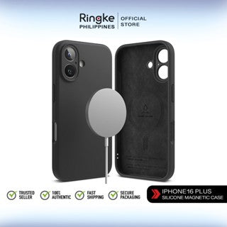 Ringke Silicone Magnetic Case for Apple iPhone 16 Plus