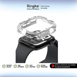Ringke Fusion Bumper Case for Apple Watch 10 42mm - Accessory for Apple Watch - No Actual Watch