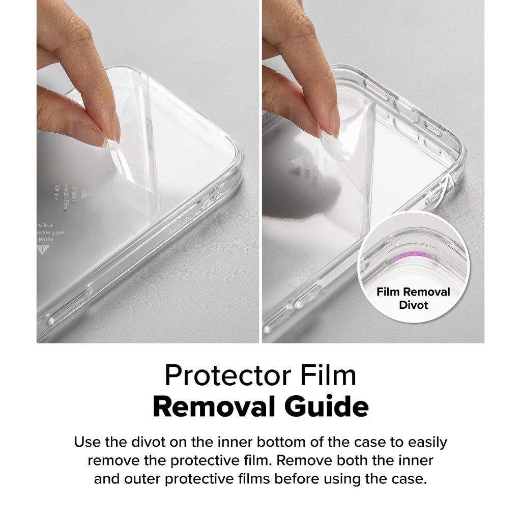 Ringke Fusion Case for Google Pixel 9a