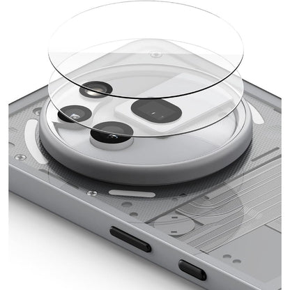 Ringke Nothing Phone (3a) Pro Camera Lens Protector | Tempered Glass Cover Anti-Fingerprint