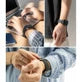 Ringke Rubber One Band Strap for Apple Watch Series 4/5/6/SE 44mm, 7/8/9 45mm, Ultra 1/2, 10 46mm