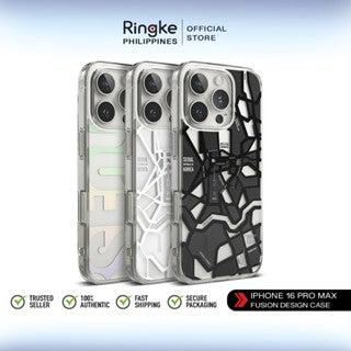 Ringke Fusion Design Case for Apple iPhone 16 Pro Max