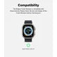 Ringke Fusion Bumper Case for Apple Watch Ultra 2 / Apple Watch Ultra 1 - Double-Layer Hybrid Case