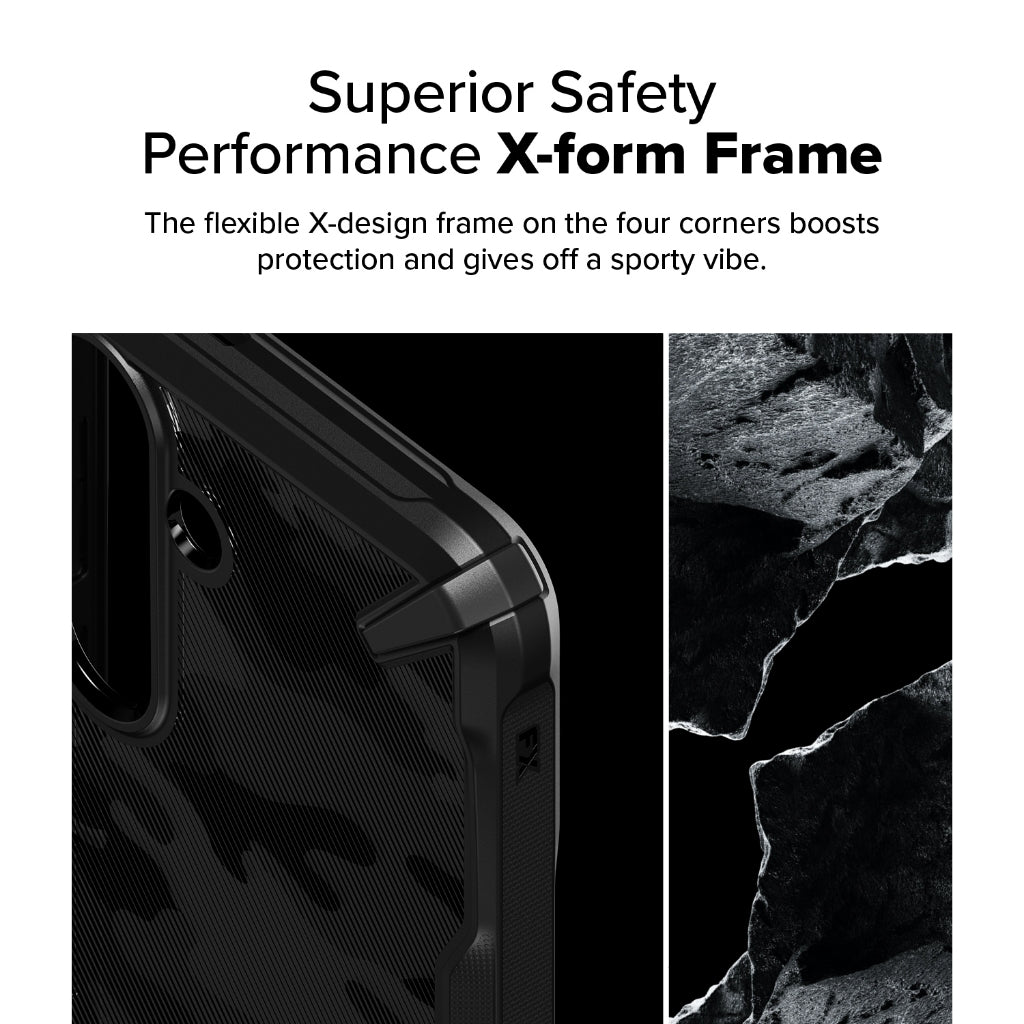 Ringke Fusion X Case for Samsung Galaxy S25 Plus