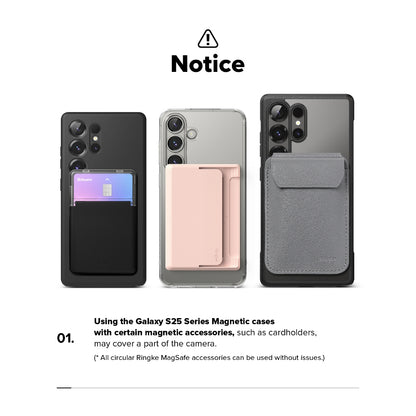 Ringke Silicone Magnetic Case for Samsung Galaxy S25 Ultra