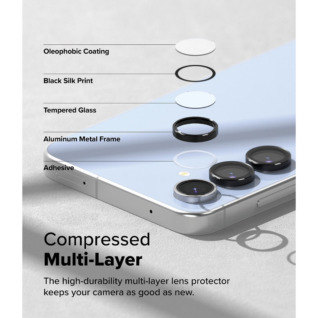 Ringke Camera Lens Frame Protector for Samsung Galaxy S24 FE