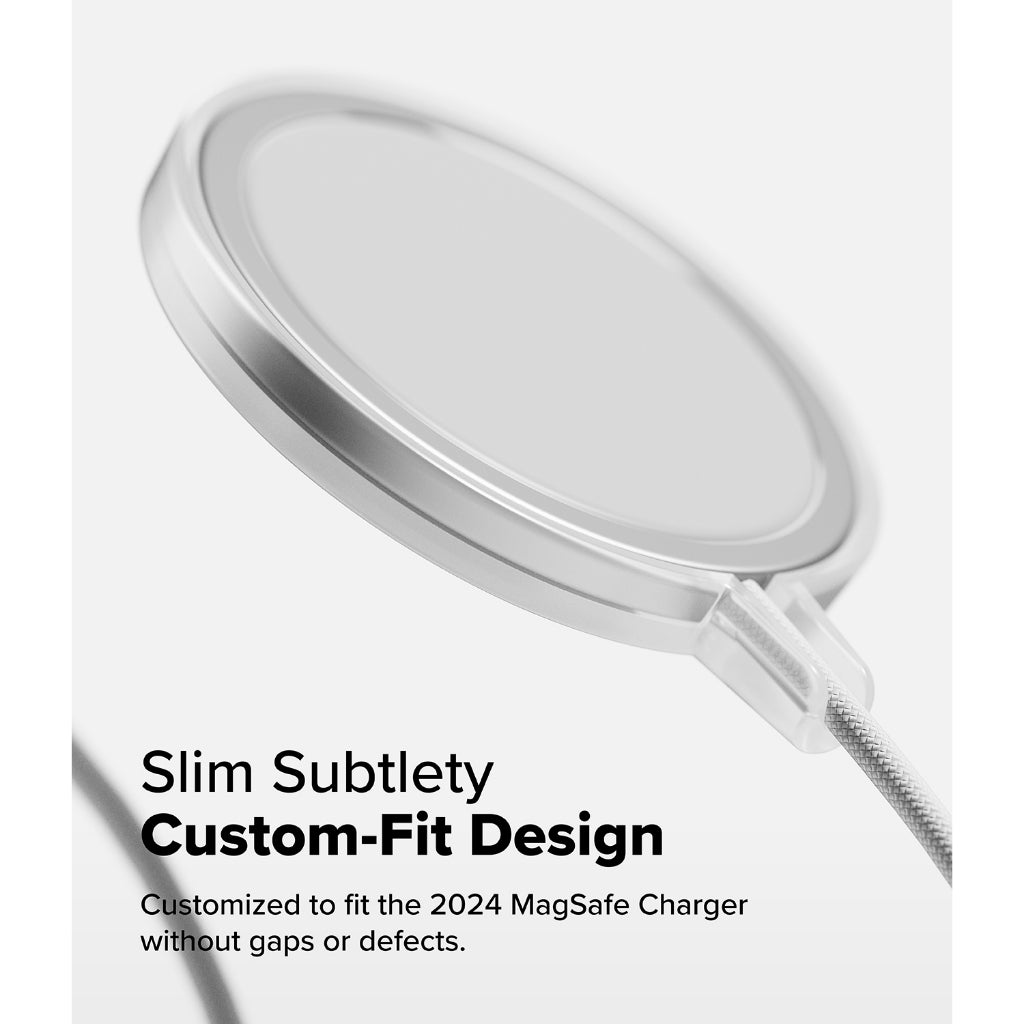 Ringke Slim Case for Apple MagSafe Charger (2024) - No Actual MagSafe Charger Included