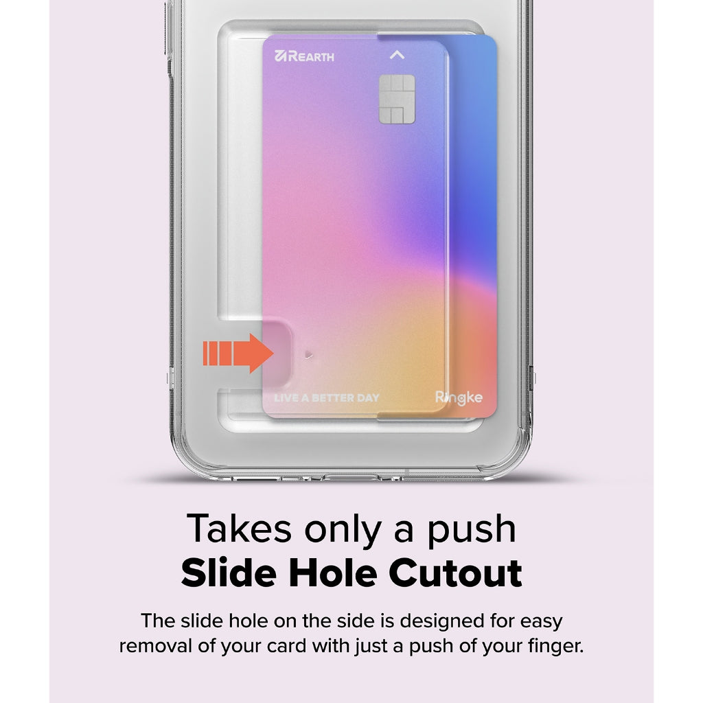 Ringke Fusion Card Case for Samsung Galaxy A36 / A56