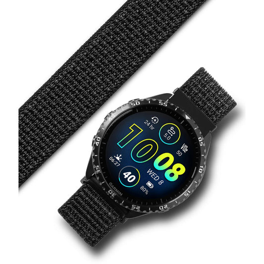 Ringke Bezel Styling and Sports Air Loop Compatible for Garmin Forerunner 965 - Smartwatch Accessory