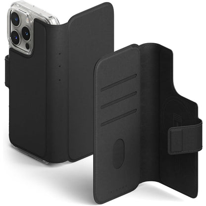 Ringke iPhone Pro Max iPhone Plus MagSafe Wallet Cover | 2in1 Magnetic Flip Cover With Card Slot