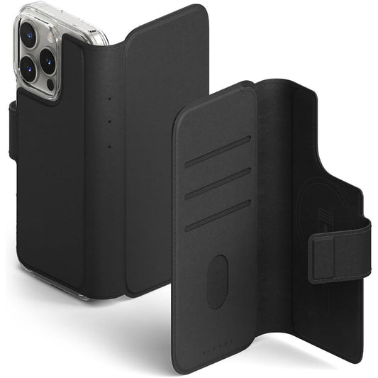 Ringke iPhone Pro Max iPhone Plus MagSafe Wallet Cover | 2in1 Magnetic Flip Cover With Card Slot