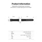 Ringke Rubber One Band Strap for Apple Watch Series 4/5/6/SE 44mm, 7/8/9 45mm, Ultra 1/2, 10 46mm