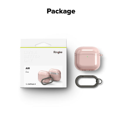 Ringke Air Case for Apple Airpods 4 - Lightweight Cover for Airpods 4th Gen - No Airpods Included