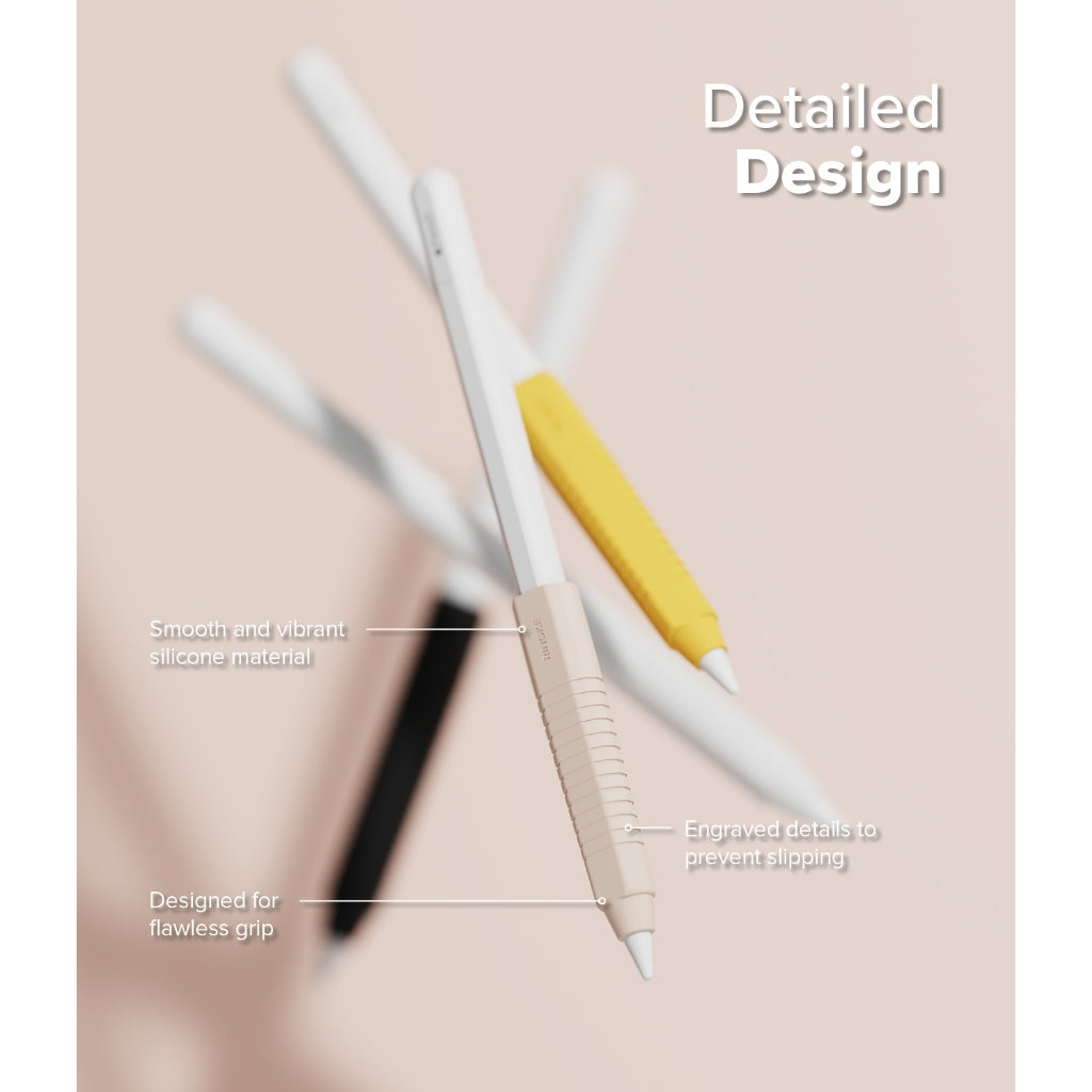 Ringke Silicone Grip Holder Compatible for Apple Pencil All Generation - No Actual Apple Pencil