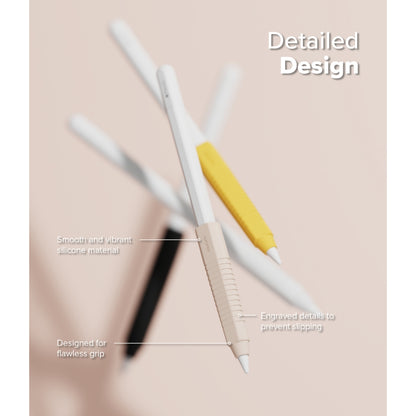 Ringke Silicone Grip Holder Compatible for Apple Pencil All Generation - No Actual Apple Pencil