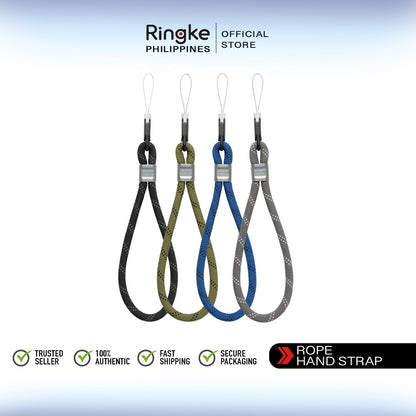 Ringke Rope Hand Strap Compatible for Smartphones and more
