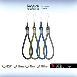 Ringke Rope Hand Strap Compatible for Smartphones and more