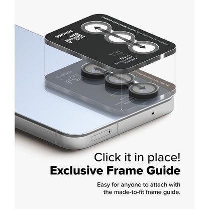 Ringke Camera Lens Frame Protector for Samsung Galaxy S24 FE