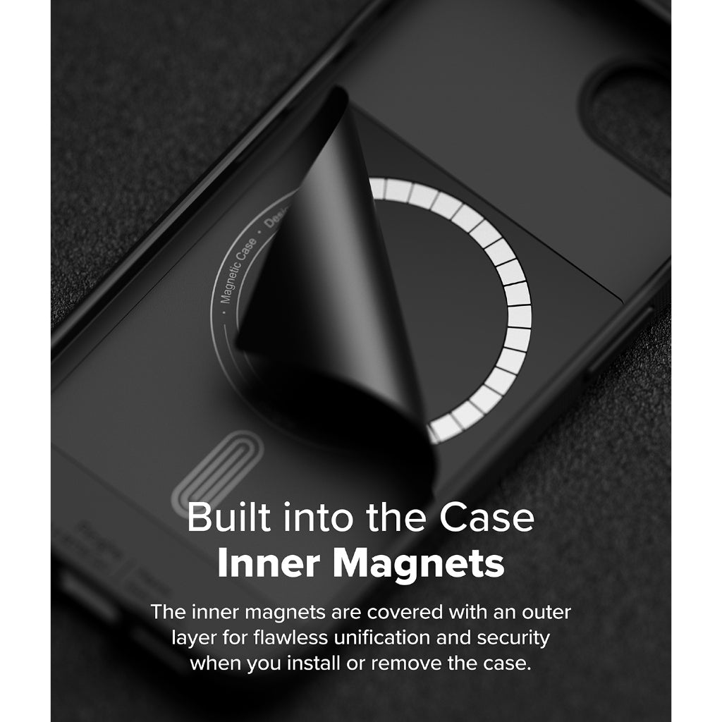 Ringke Onyx Magnetic Case for iPhone 16e | MagSafe Grip Soft TPU Shockproof
