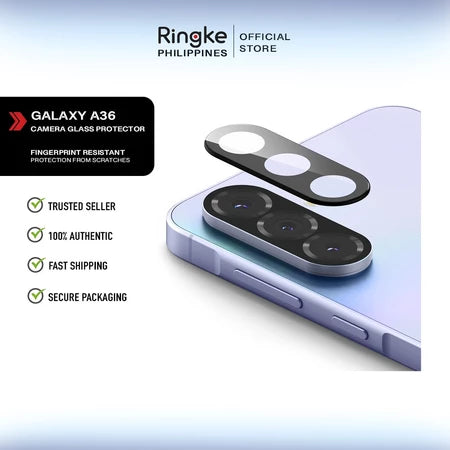 Ringke Camera Full Glass Protector for Samsung Galaxy A36