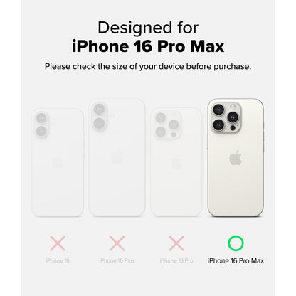 Ringke Rugged Gear Magnetic Case for Apple iPhone 16 Pro Max