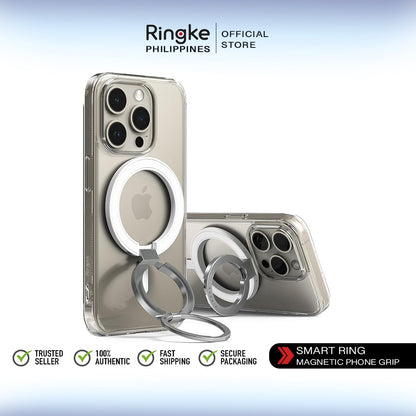Ringke Smart Ring Magnetic - Detachable Foldable Multi-Functional 3-Tier Ring Holder