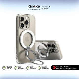 Ringke Smart Ring Magnetic - Detachable Foldable Multi-Functional 3-Tier Ring Holder