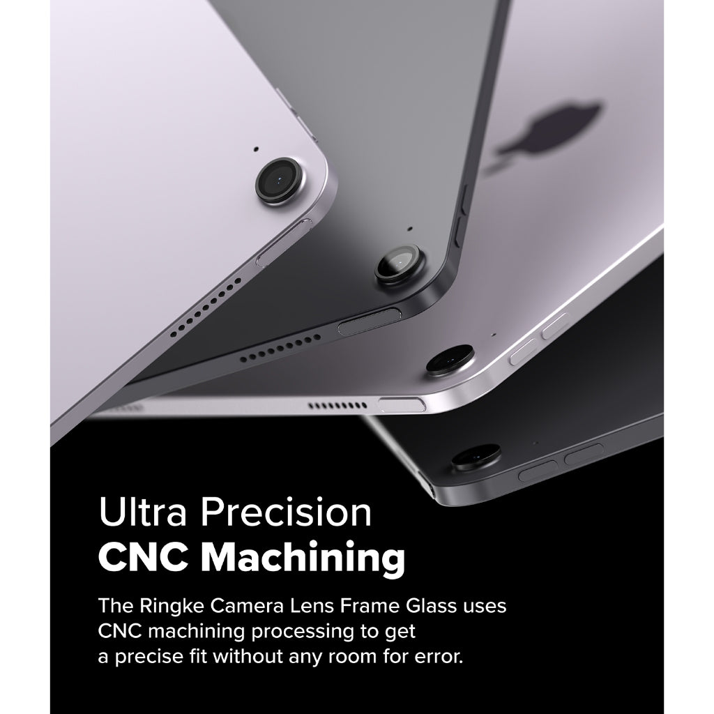 Ringke Camera Lens Frame Protector for Apple iPad Air 13 Inch M2 / iPad Air 11 Inch M2 Glass Covers